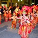 El Carnaval envaiex els carrers de Roda de Berà