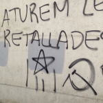 L’Ajuntament de Torredembarra denuncia ‘nous atacs vandàlics’ per unes pintades independentistes