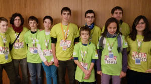 El grup de robòtica ImperTarraco a la First Lego League Espanya 2015