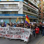 Els estudiants tarragonins convocats a la vaga aquest dimarts
