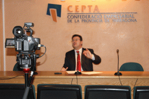Juan Gallardo a la presentació a la seu de la CEPTA Foto:Tarragona21