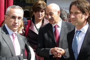 El president del COE, amb el del Comitè Internacional. Foto: Tarragona21