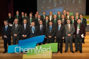 Acte de presentació de ChemMed al president de la Generalitat