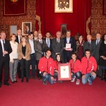 El Club Tennis Tarragona rep la medalla de la ciutat