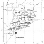 Un terratrèmol de 3,4 graus es deixa notar a la costa de Tarragona
