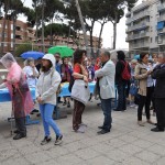 Caminada de primavera a Torredembarra del Consell Consultiu de la Gent Gran del Tarragonès