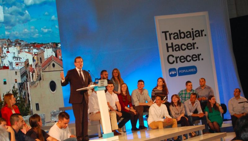 El president del govern, Mariano Rajoy. Foto: Tarragona21