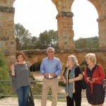 Ballesteros proposa recuperar el teatre romà i rehabilitar els locals de la Jove i els Xiquets