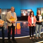 Polèmica per l’absència de PSC, CiU i PP al debat de candidats de TV3