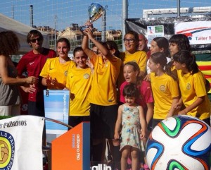 L'altre equip femení local es va endur el torneig del Consell del Baix Ebre