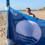 Les platges de Tarragona llueixen les seves quatre banderes blaves