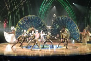 La portentosa potència audiovisual torna a caracteritzar l'obra de Cirque du Soleil
