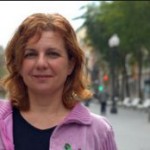 Arga Sentís és portaveu del Grup Municipal d’ICV-EUiA