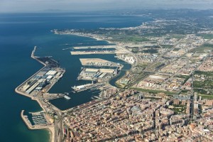 Vista aèria del Port de Tarragona