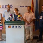 Anna Solé encapçala la llista d’Unió en una candidatura  “compensada territorialment i socialment”