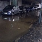 Els aiguats deixen zones inundades a Tarragona i queixes dels veïns