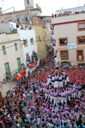 Pilar de 8fm de la Jove a El Catllar. Foto:Tarragona21
