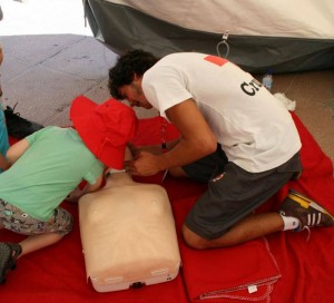 Tarragona acollirà el dia mundial dels primers auxilis. Foto: Cedida