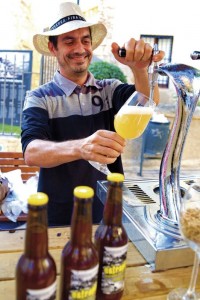 La cervesa Estraperlo es podrà degustar a la Fira de Torredembarra. Foto: Cedida