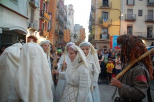 La representació dels Set Pecats Capitals. Foto: Tarragona 21
