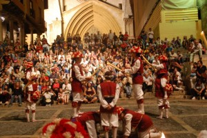 La representació de la Moixiganga. Foto: Tarragona 21
