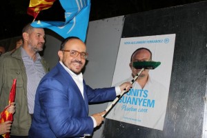 Alejandro Fernández s'estrena en unes eleccions catalanes Foto:Tarragona21