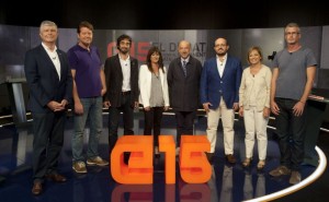 Candidats del 27S a Tarragona. Foto: Cedida