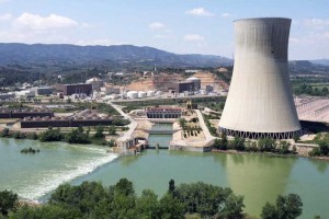 Imatge del complex nuclear d'Ascó. Foto: Directa.cat