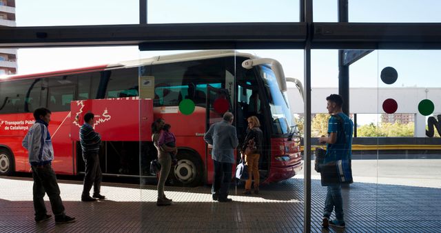 Imatge de l'estació d'autobusos de Tarragona. Foto: elmiradortgn.blogspot.com