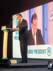 Rajoy ha pronunciat el míting a la Fira