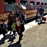 Deu municipis de la província rebran refugiats de guerra