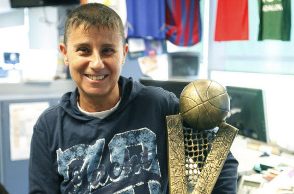 L'exjugadora de bàsquet Carme Lluveras serà protagonista a la darrera conferència del CN Tàrraco. Foto: Cedida