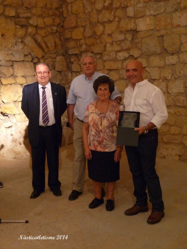 Premis Pere Valls a la darrere edició del 2014. Foto: Tarragona 21