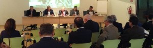Un moment de l'assemblea general del Consorci d'Aigües de Tarragona