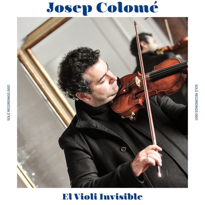 Cartell de 'El violí invisible' de Josep Colomé.
