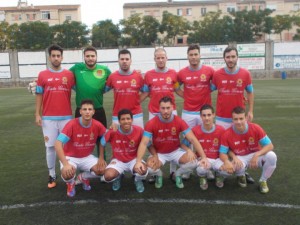 Aliniació del FC Tàrraco aquest passat cap de setmana