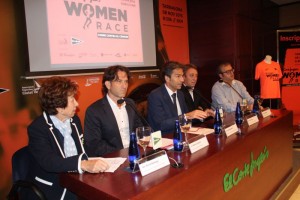 Presentació de la Women Race a Tarragona. Foto: Cedida