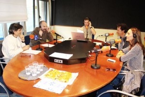 Estudis de Tarragona Ràdio, l'emissora municipal. Foto: Tarragona Ràdio