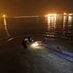 El nadó de balena que nedava pel litoral català mor a Tarragona