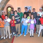 Marc Roig i Jordi Badia, primers classificats al IV Trofeu Infantil del Club Golf Costa Daurada