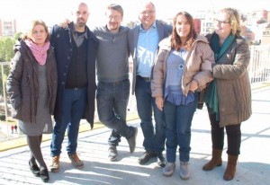 Presentació de la candidatura En Comú Podem Tarragona. Foto: Tarragona21