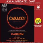 En directe des de Londres arriba a Vilallonga el ballet ‘Carmen’, de Carlos Acosta