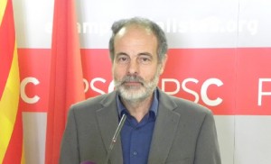 El diputat Joan Ruiz