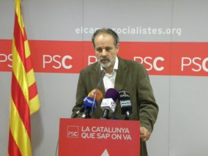 El diputat socialista Joan Ruiz