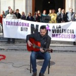 Tarragona se suma a la lluita contra la violència de gènere