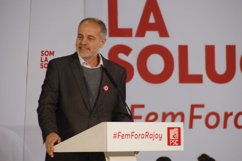 El candidat socialista per tarragona a les properes eleccions generals del 20-D. Foto: Tarragona 21