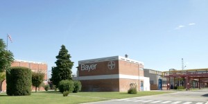 Imatge de la planta de Bayer antiga Covestro