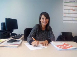 Marta Cortés, portaveu municipal de Ciutadans a l'Ajuntament de Salou