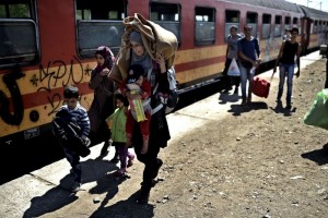 Refugiats sirians arriban a Europa Foto:Europapress