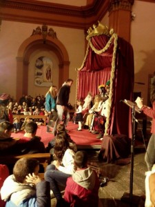 Els Reis d'Orient també han arribat a Catllar. Foto: Cedida
